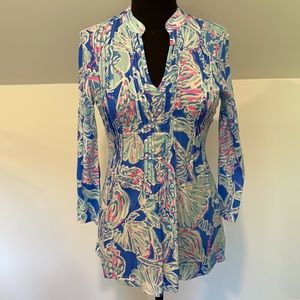 Lilly Pulitzer tunic.Nwt